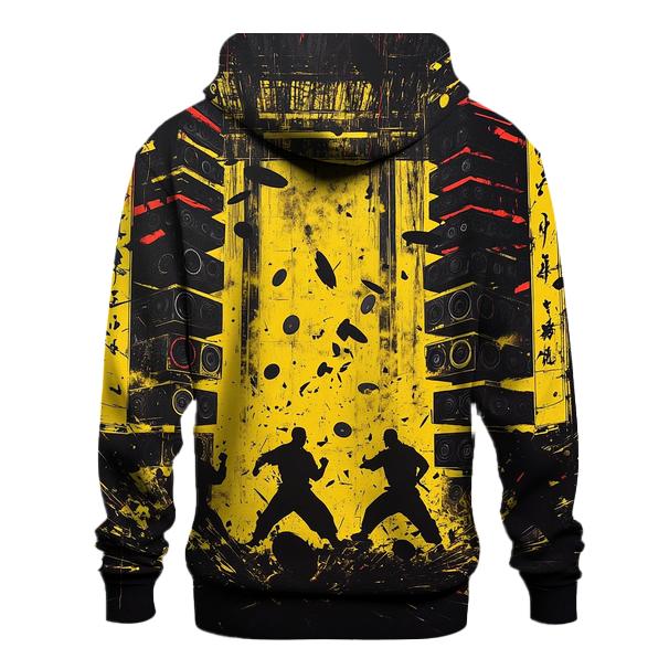 Wu Tang Temple Of Shaolin Beats premium hoodies
