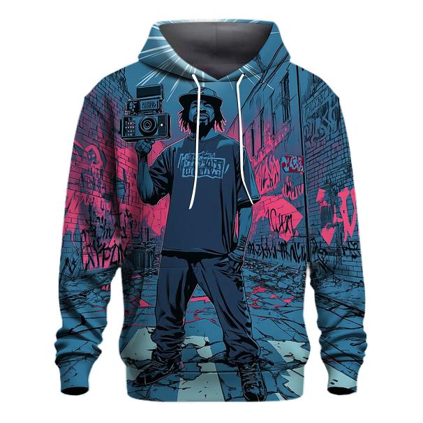 Ice Cube Street Reporter On The Corner pullover hoodies