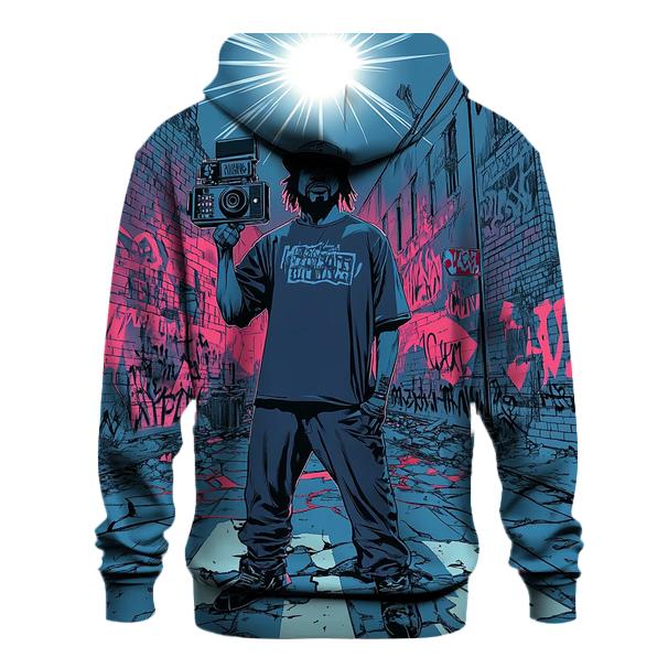 Ice Cube Street Reporter On The Corner pullover hoodies