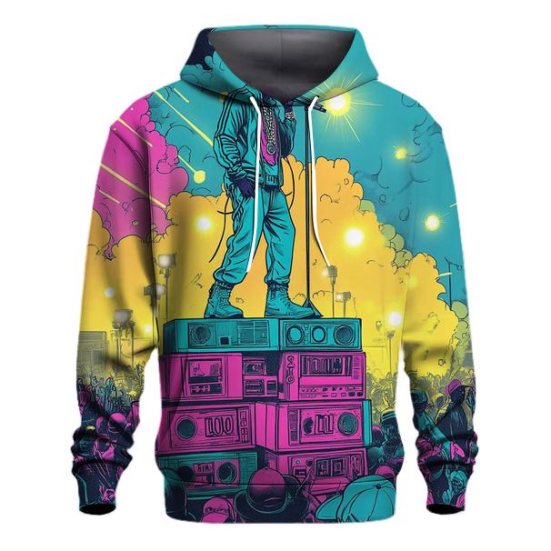 LL Cool J Neon Block Party Arena hoodie designs