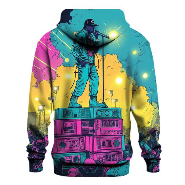 LL Cool J Neon Block Party Arena hoodie designs