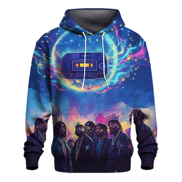 Golden Era Cypher Under The Boombox Moon designer hoodies
