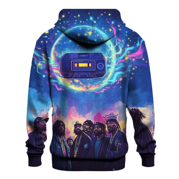 Golden Era Cypher Under The Boombox Moon designer hoodies