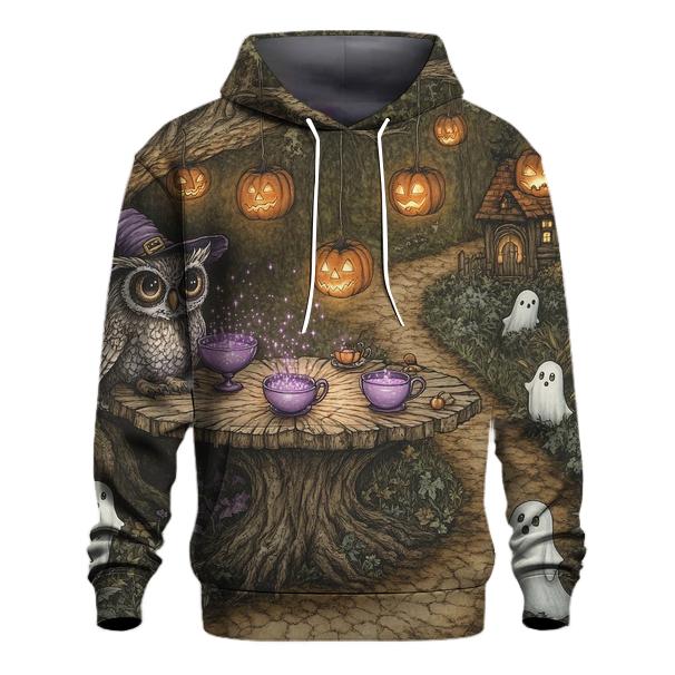 Enchanted Forest Tea Party Haunted Style premium hoodies