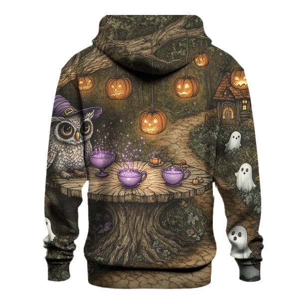 Enchanted Forest Tea Party Haunted Style premium hoodies