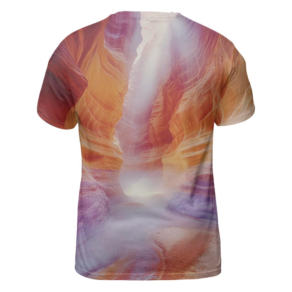Antelope Canyon Light Beams designer pattern shirts