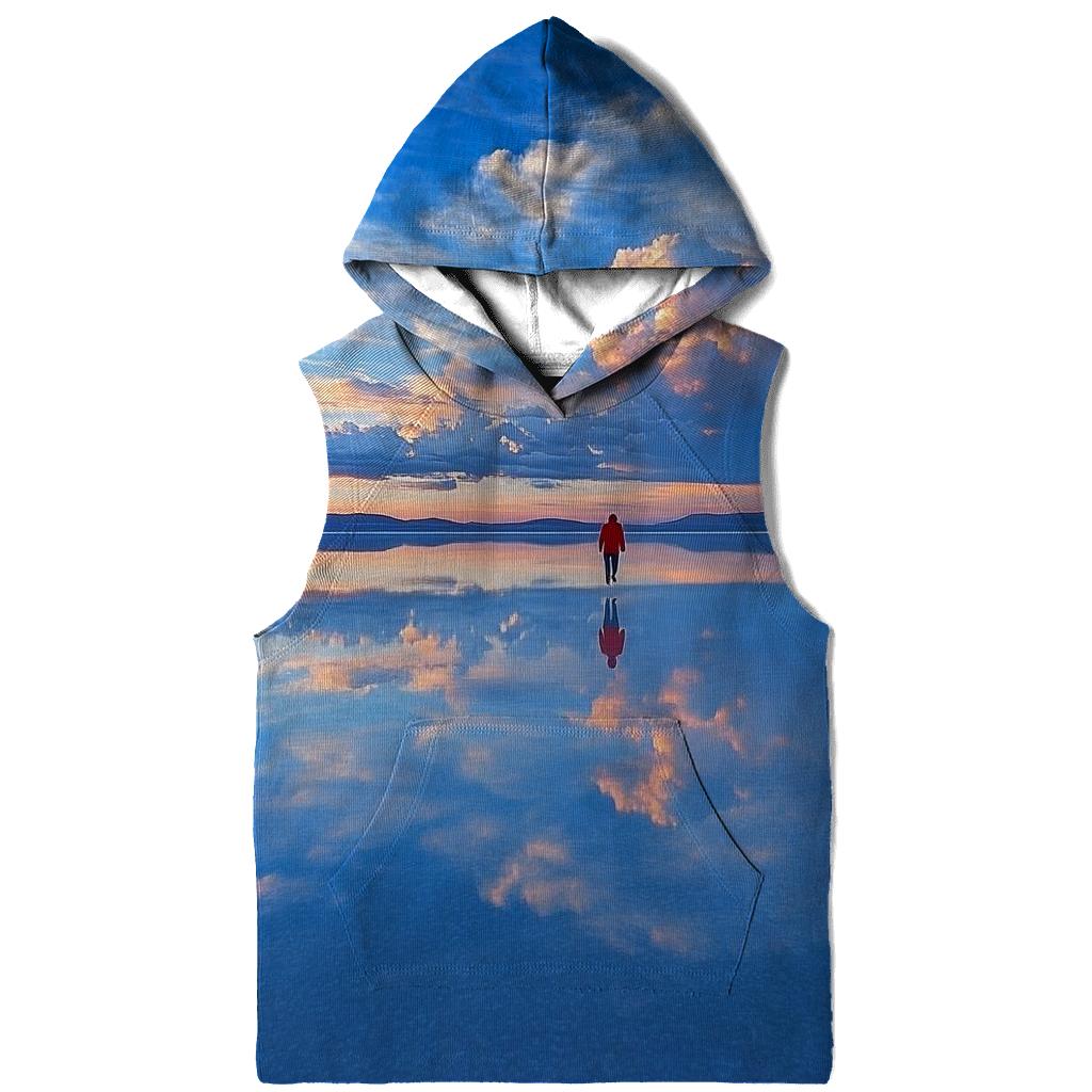 Salar De Uyuni Mirror Desert pullover hoodies