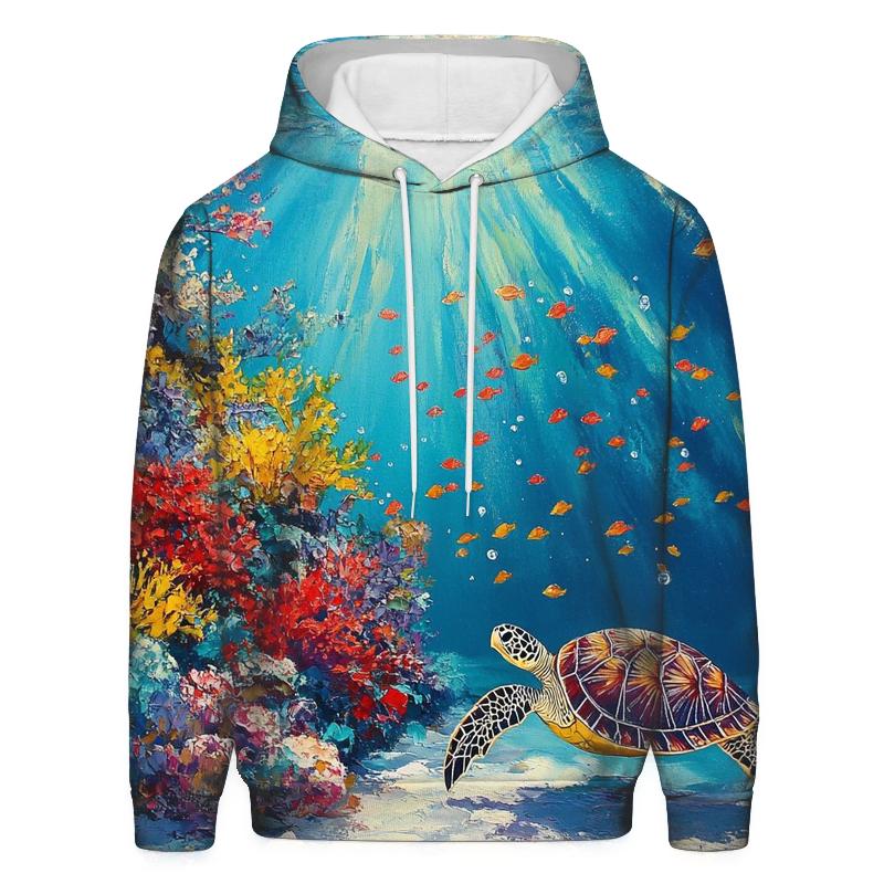 Great Barrier Reef Coral Garden hoodie designs
