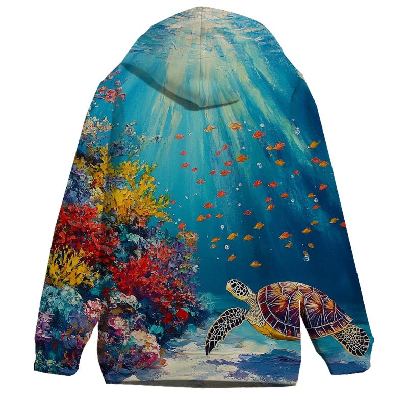 Great Barrier Reef Coral Garden hoodie designs