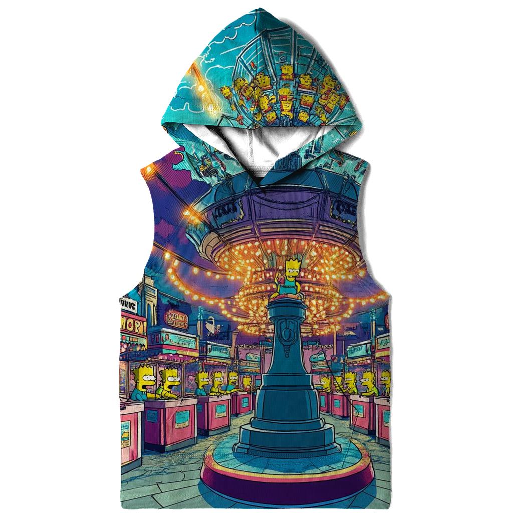 Springfield Carnival Of Clones lightweight hoodies