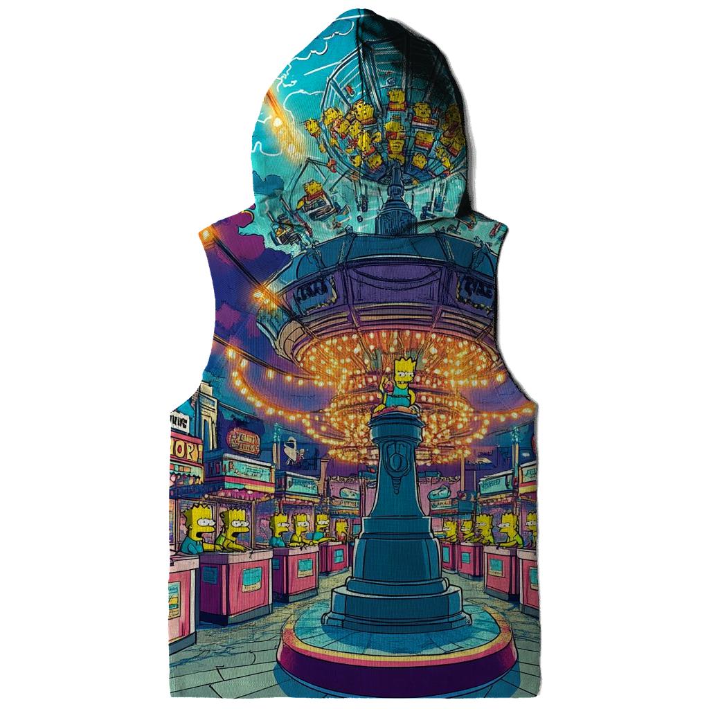 Springfield Carnival Of Clones lightweight hoodies