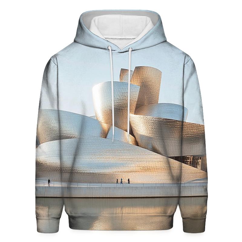 Guggenheim Museum Bilbao Curves hoodies fashion