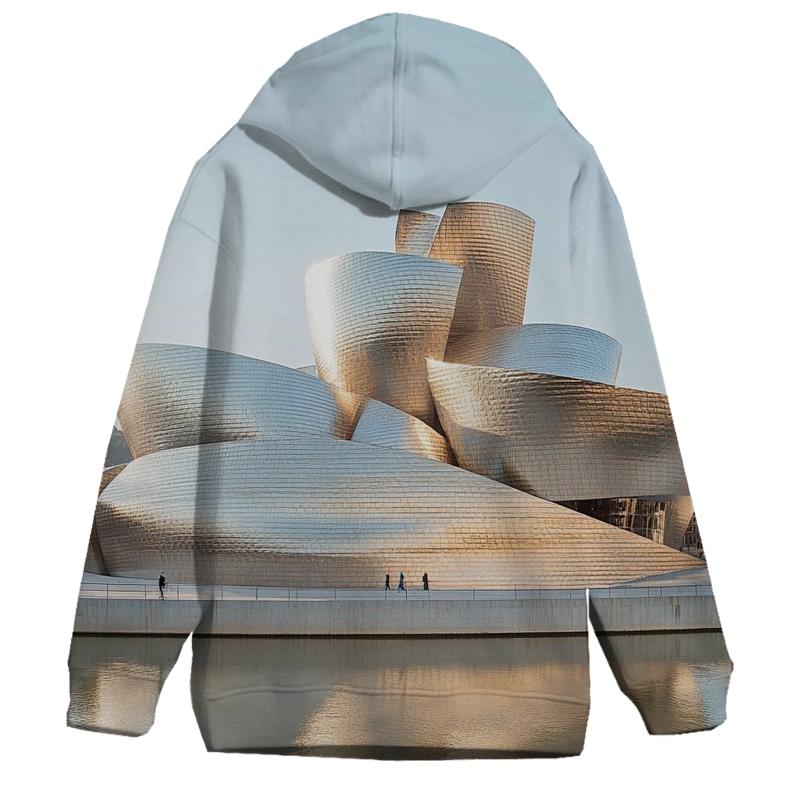 Guggenheim Museum Bilbao Curves hoodies fashion