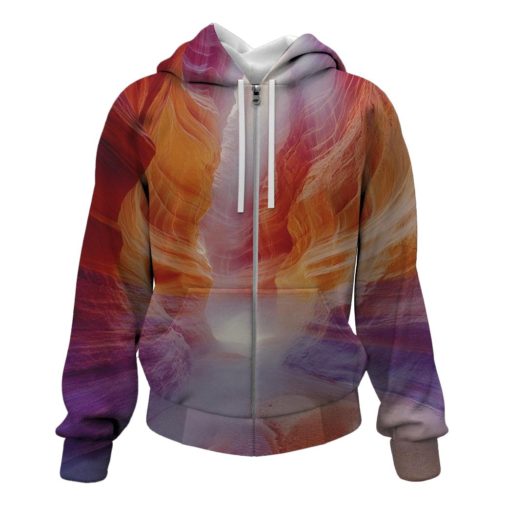Antelope Canyon Light Beams designer hoodies