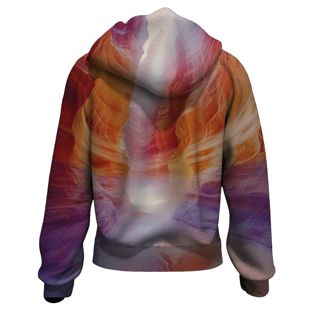 Antelope Canyon Light Beams designer hoodies