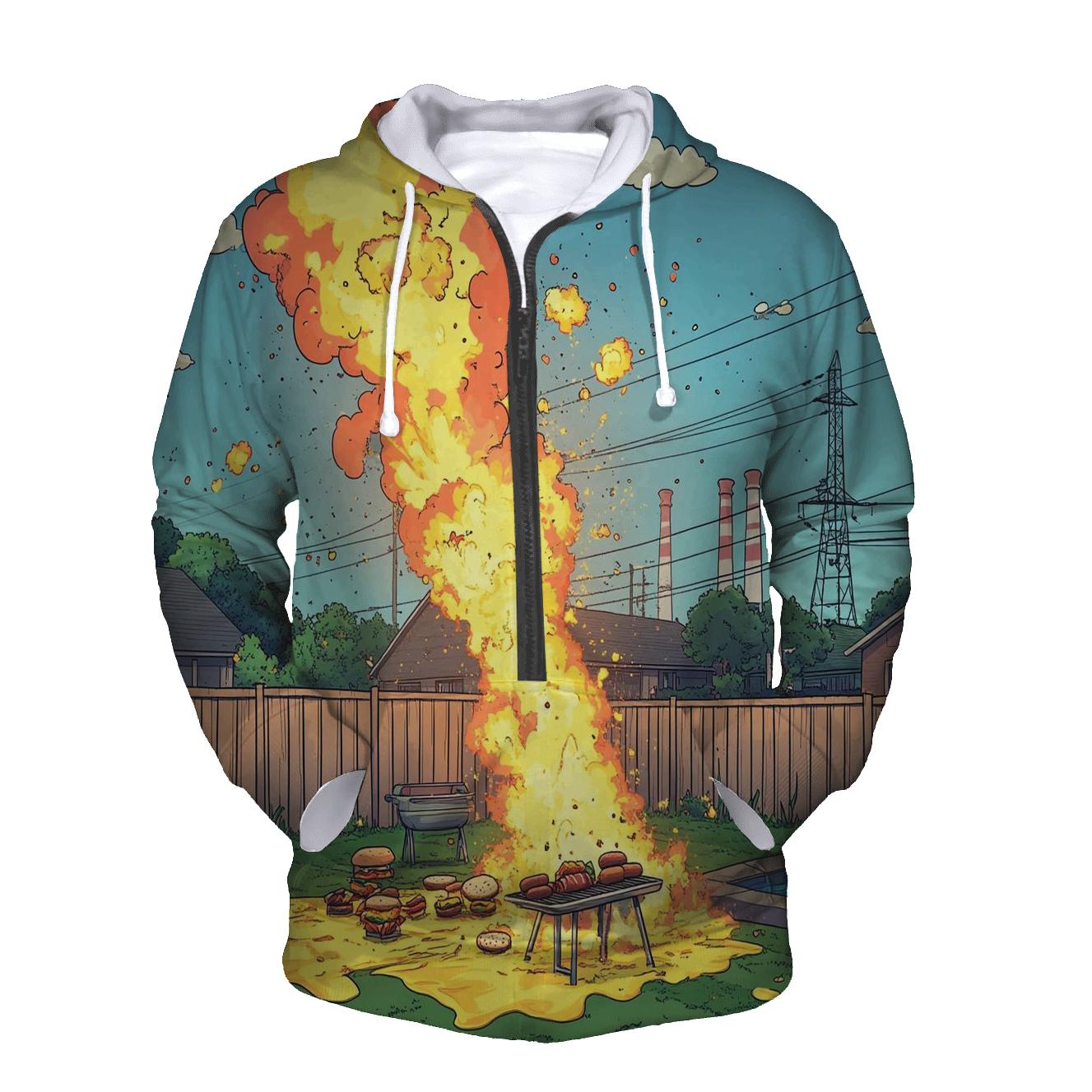 Springfield Backyard Barbecue Inferno hoodie trends
