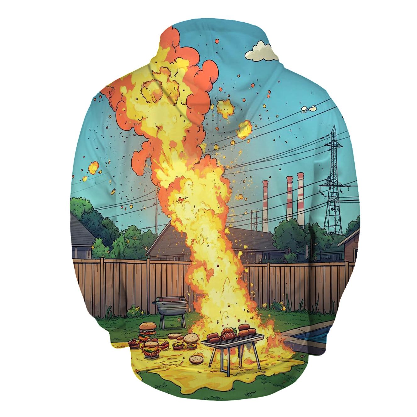 Springfield Backyard Barbecue Inferno hoodie trends