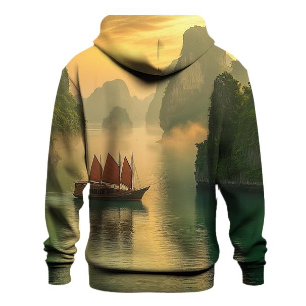 Ha Long Bay Limestone Isles heavyweight hoodies