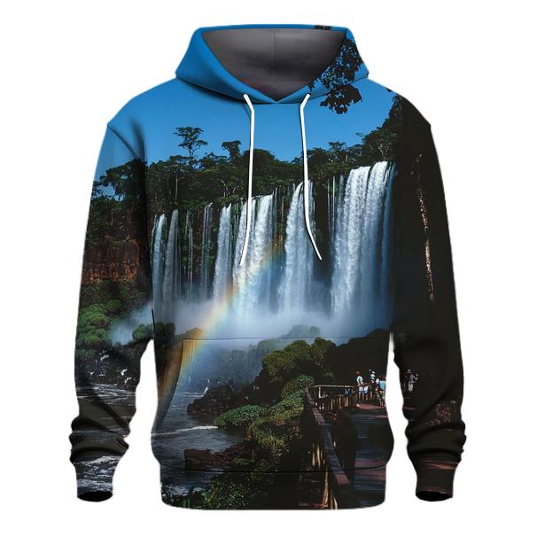 Iguazu Falls Rainbow Mist hoodie designs