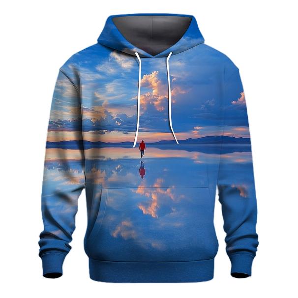 Salar De Uyuni Mirror Desert hoodies fashion