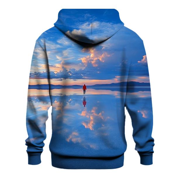 Salar De Uyuni Mirror Desert hoodies fashion