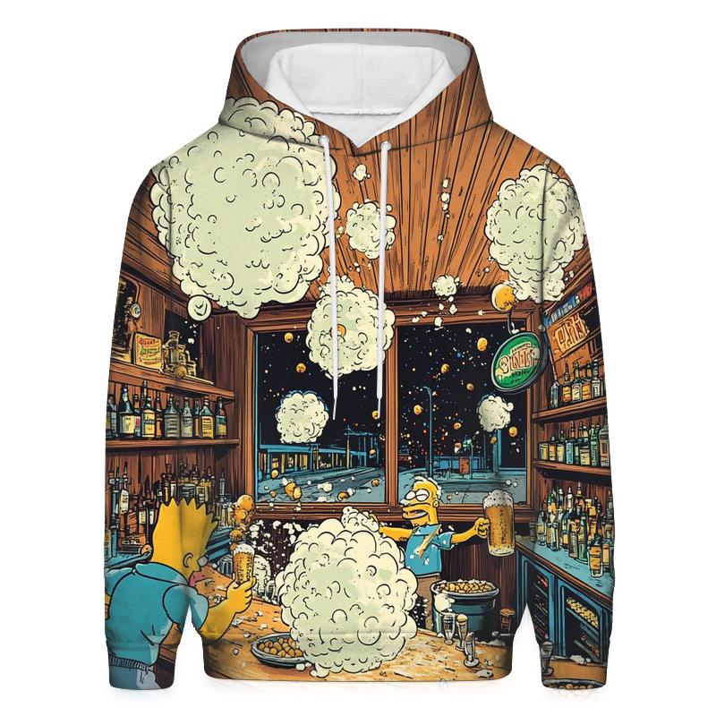 Moes Tavern Bubble Chaos heavyweight hoodies