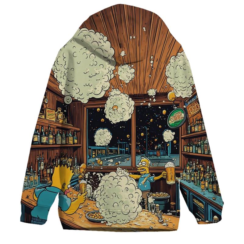 Moes Tavern Bubble Chaos heavyweight hoodies