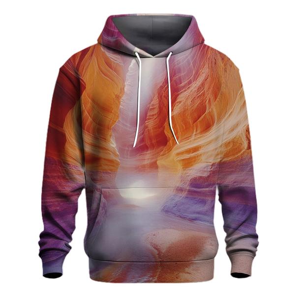 Antelope Canyon Light Beams graphic hoodies