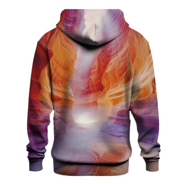Antelope Canyon Light Beams graphic hoodies