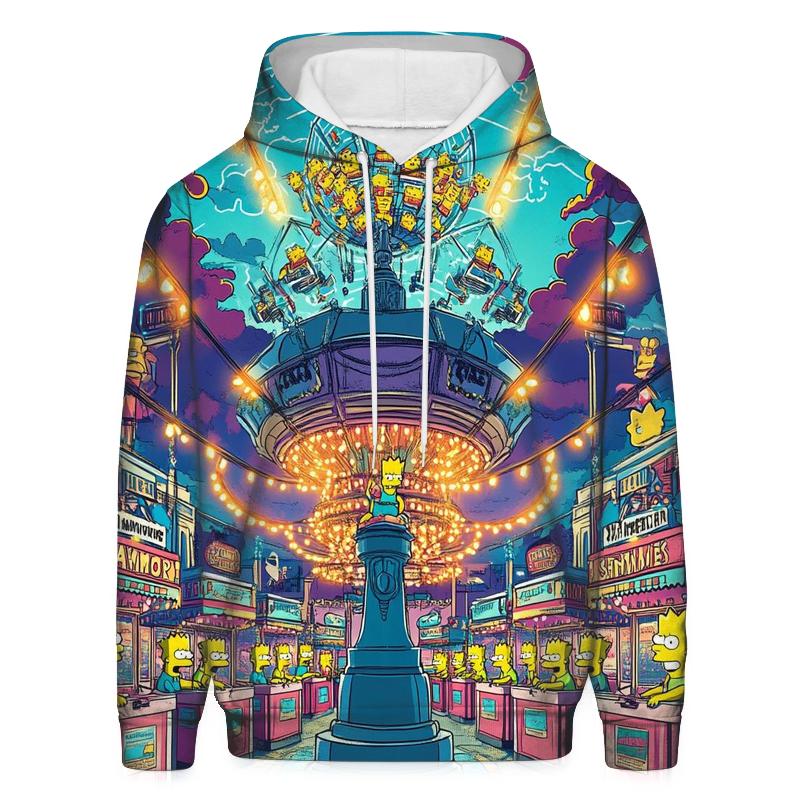 Springfield Carnival Of Clones premium hoodies