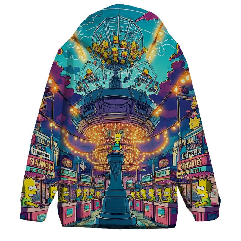 Springfield Carnival Of Clones premium hoodies