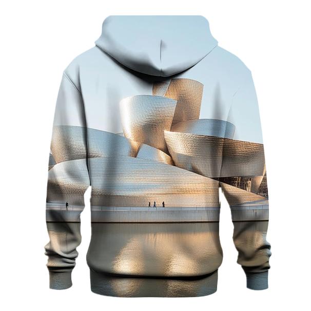Guggenheim Museum Bilbao Curves pullover hoodies