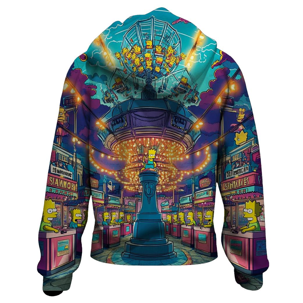 Springfield Carnival Of Clones custom hoodies