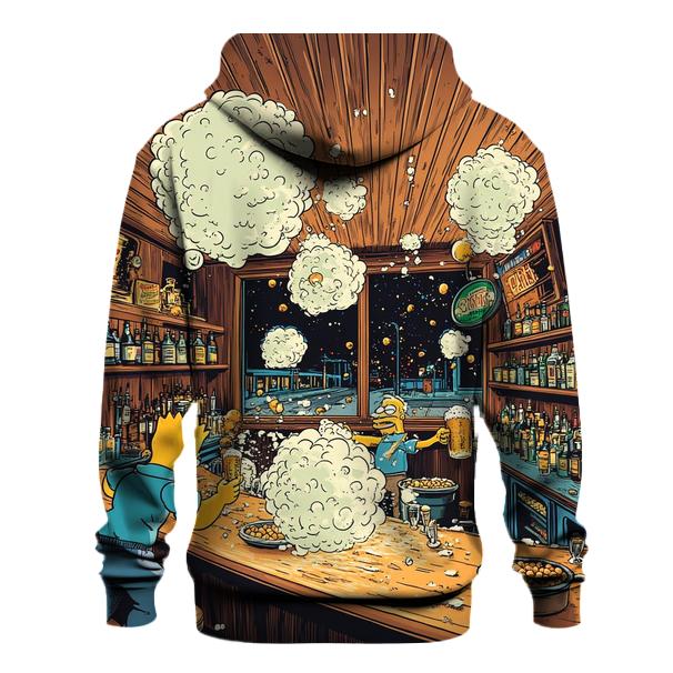 Moes Tavern Bubble Chaos zip-up hoodies