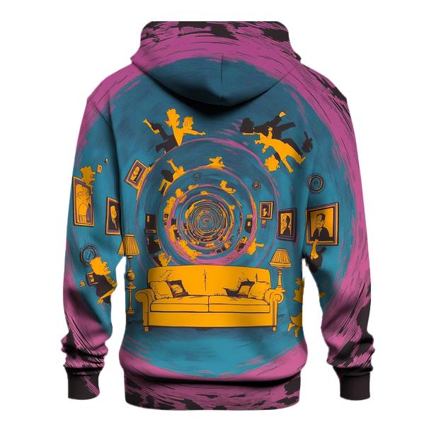 Couch Gag Time Loop Spiral hoodies fashion