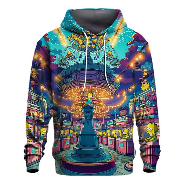 Springfield Carnival Of Clones heavyweight hoodies