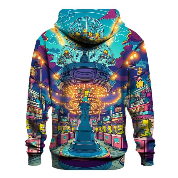 Springfield Carnival Of Clones heavyweight hoodies