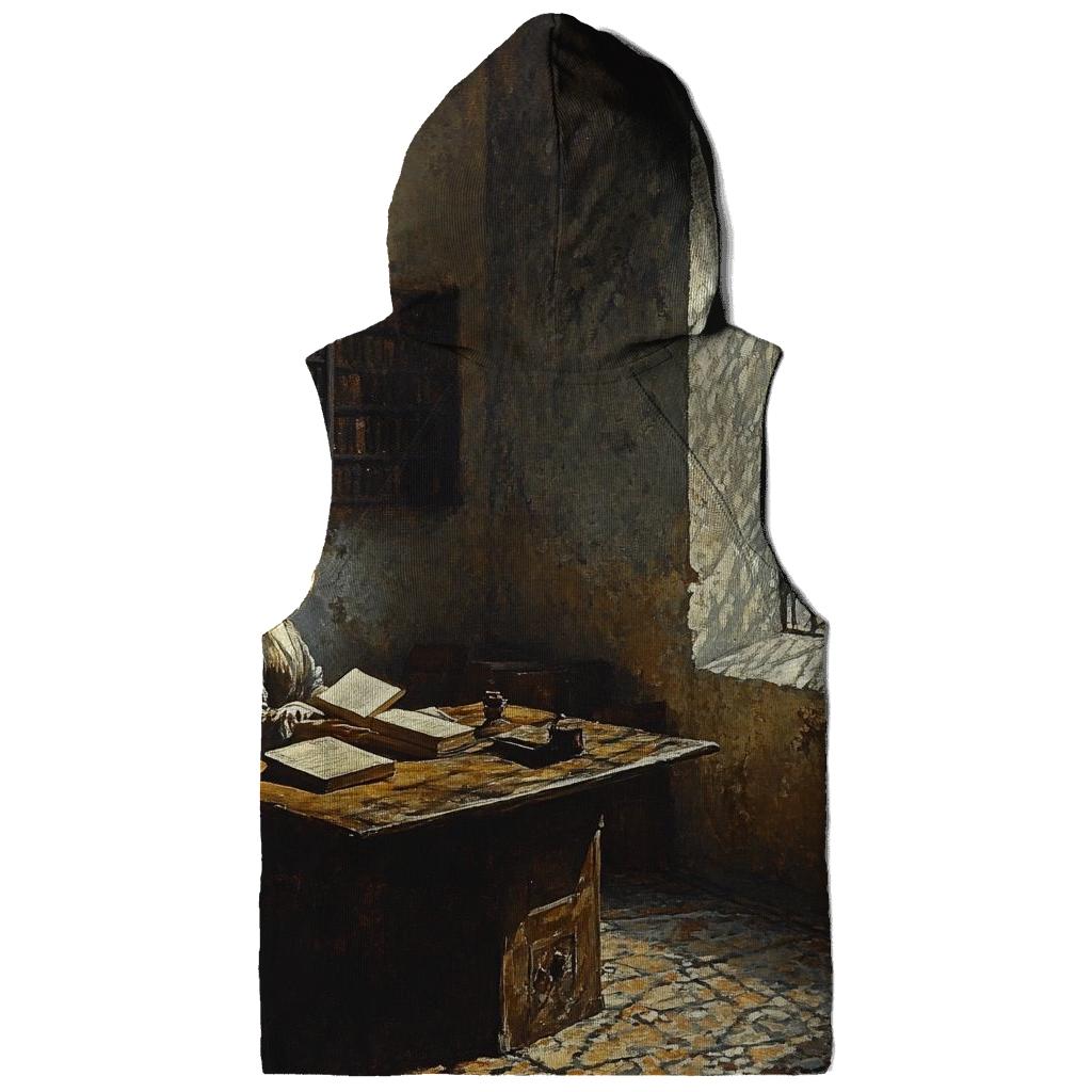 Vermeer Inspired Quiet Library Interior designer hoodies
