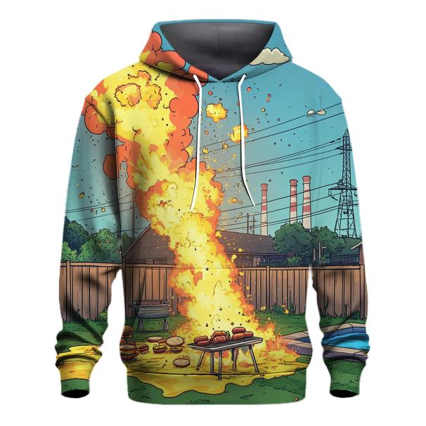 Springfield Backyard Barbecue Inferno custom hoodies