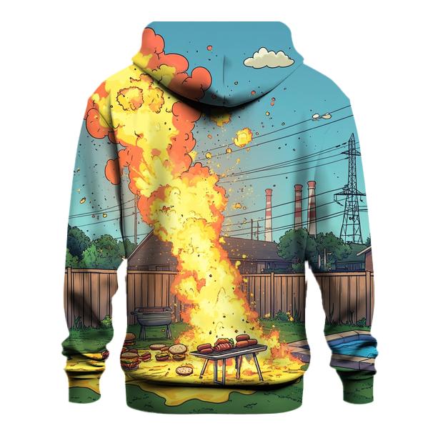 Springfield Backyard Barbecue Inferno custom hoodies