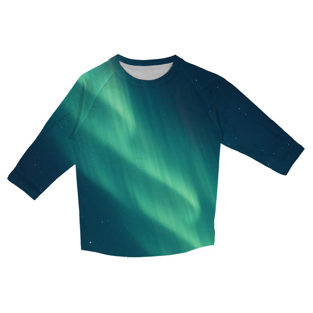 Aurora Ribbon Canopy stylish quarter sleeve tops