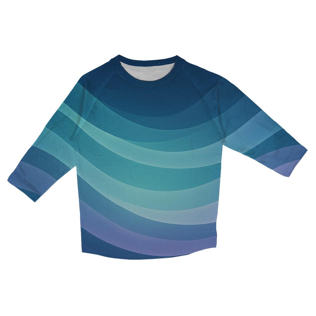 Breathwave Aurora casual three quarter sleeve shirts
