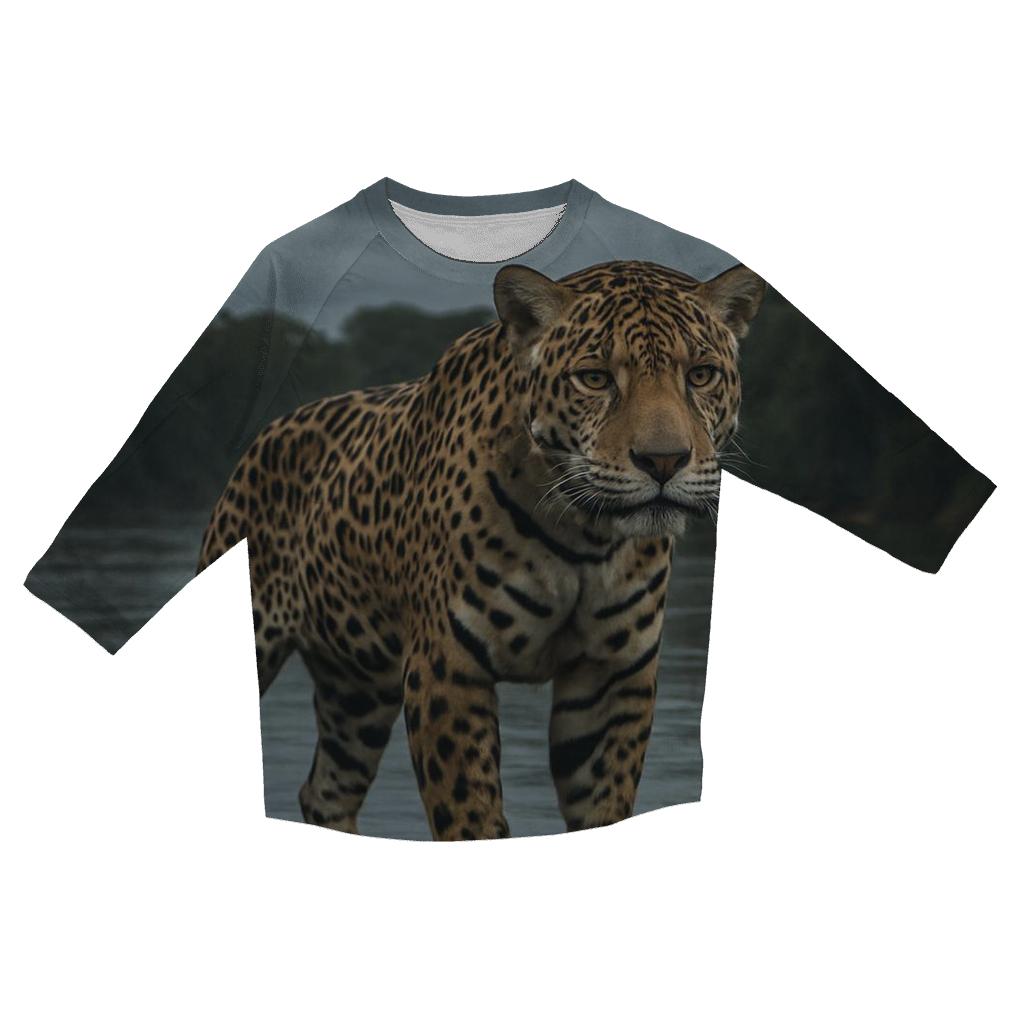 River Stone Watch Jaguar custom 3/4 sleeve shirts