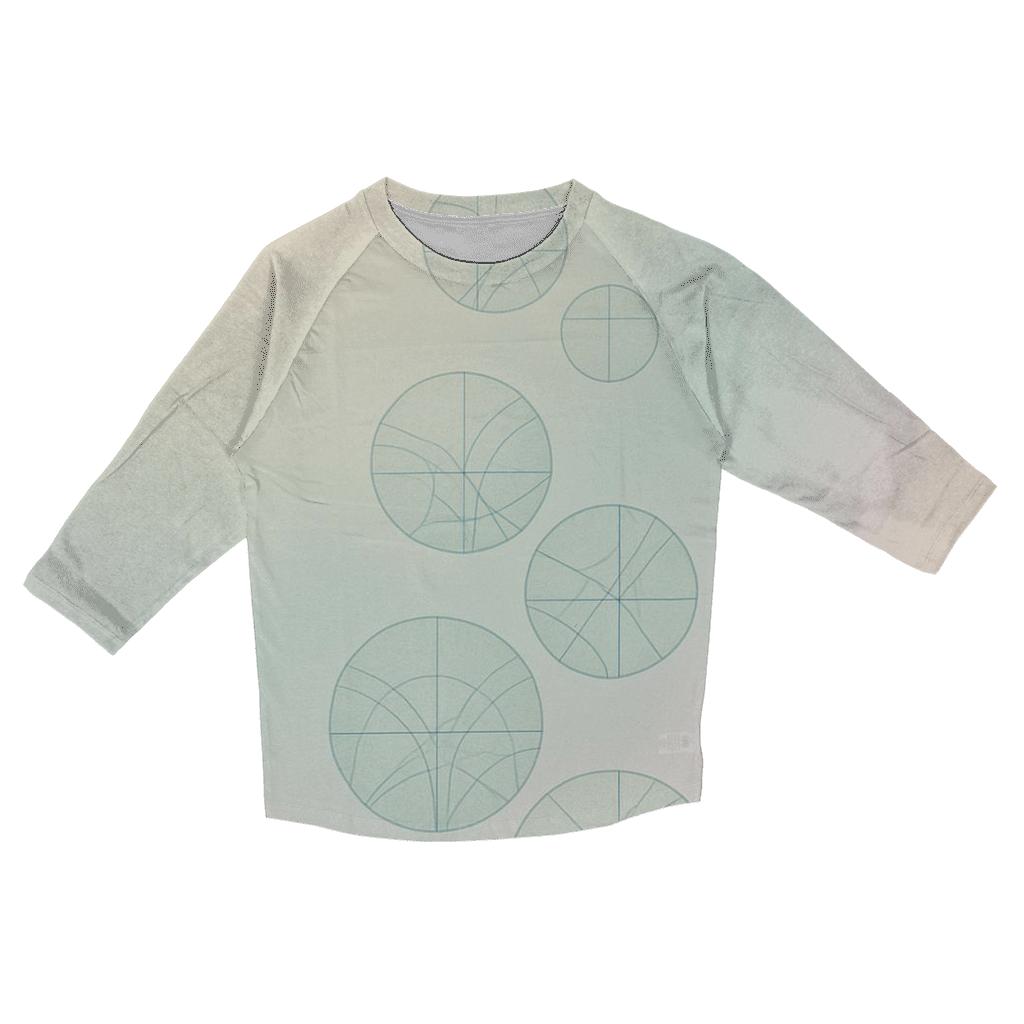 Harmony Circles Rising stylish quarter sleeve tops