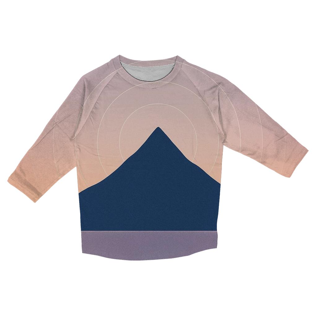 Mountain Of Quiet Echoes personalized 3/4 sleeve tees