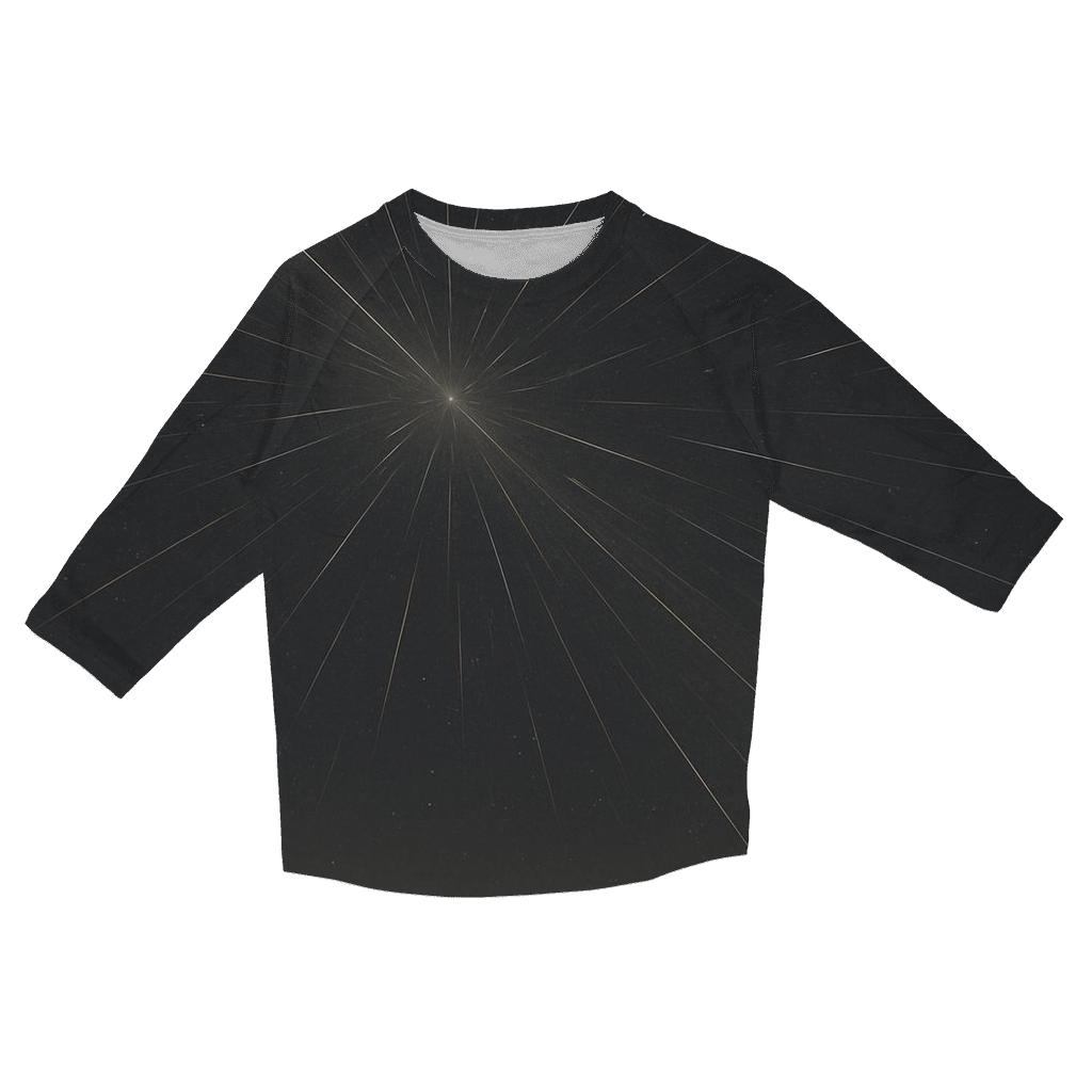 Meteor Radiant Convergence personalized 3/4 sleeve tees