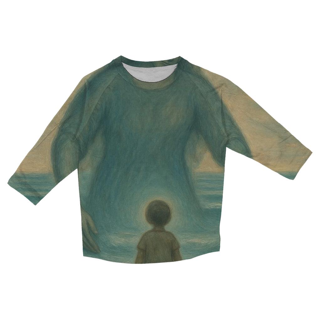 The First Safe Harbor In Lifes Changing Tides stylish quarter sleeve tops