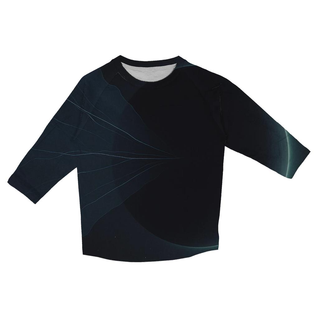 Magnetotail Nightside Sheet fashion 3/4 sleeve shirts