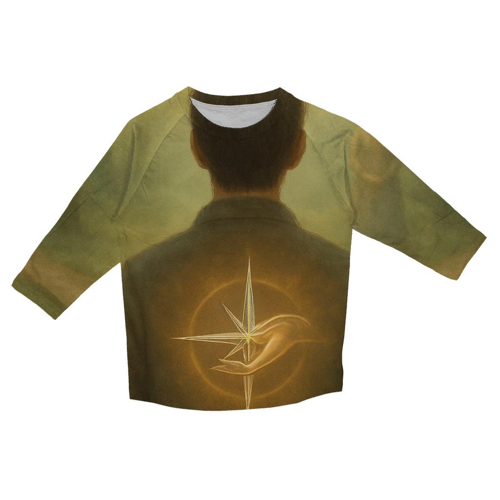 Her Love The Compass You Did Not Know You Carried designer 3/4 sleeve blouses