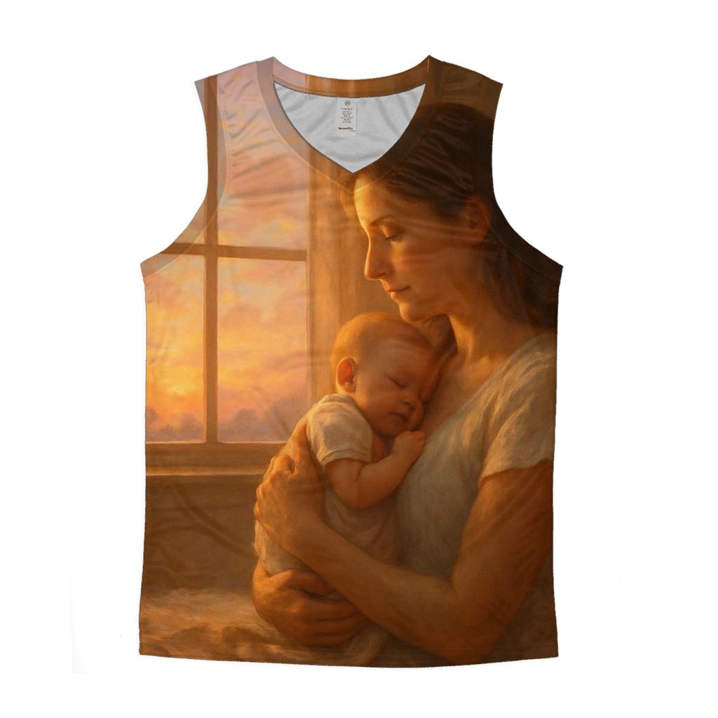 A Mothers Heart As The First Sunrise designer workout tanks